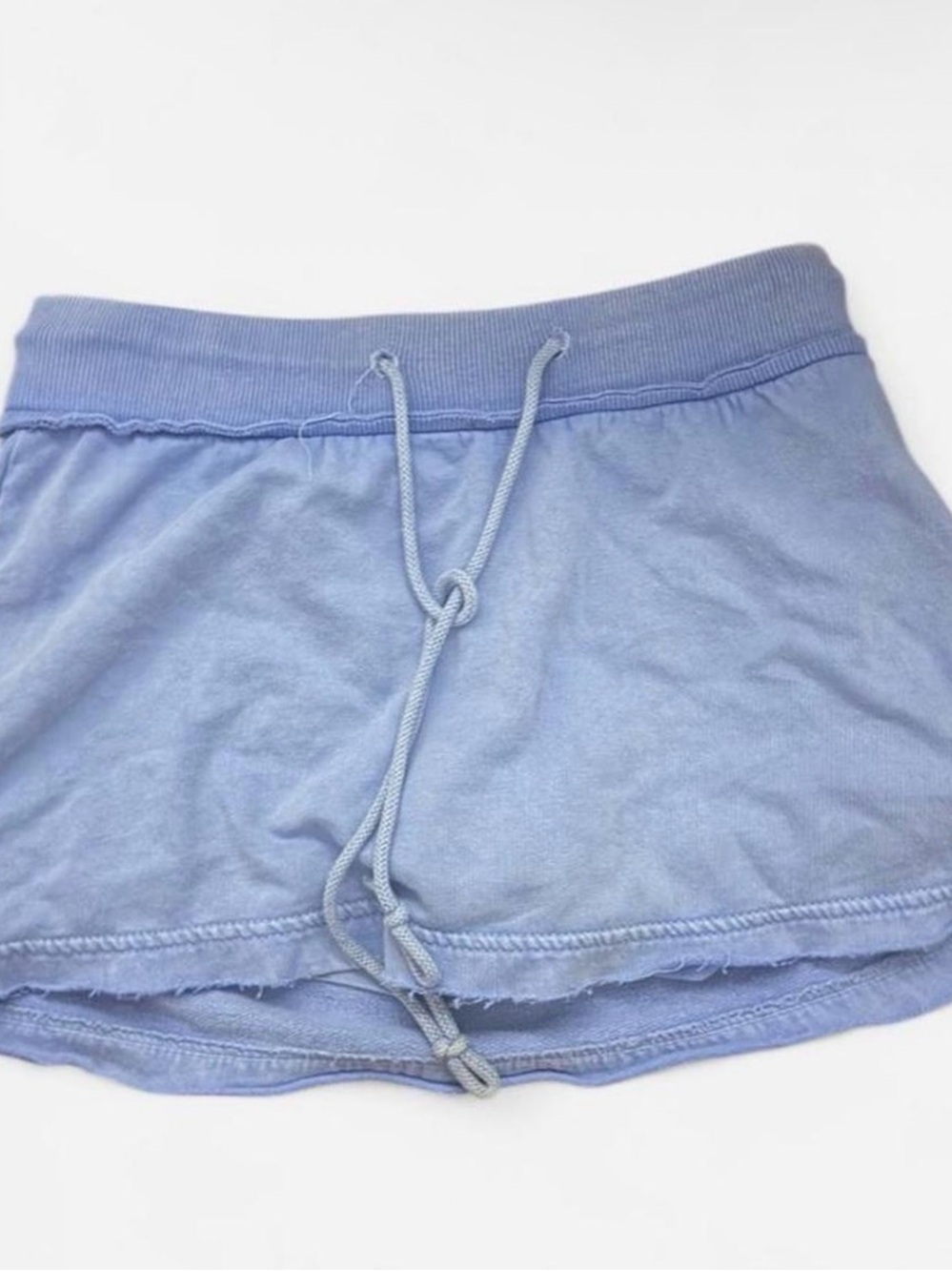 Urban Outfitters Periwinkle Drawstring Skort